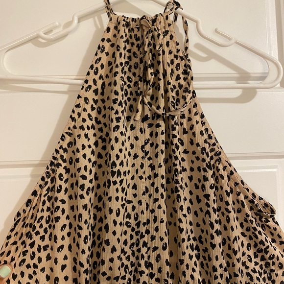 Speckled print maxi dress from Cupshe - Picture 4 of 4